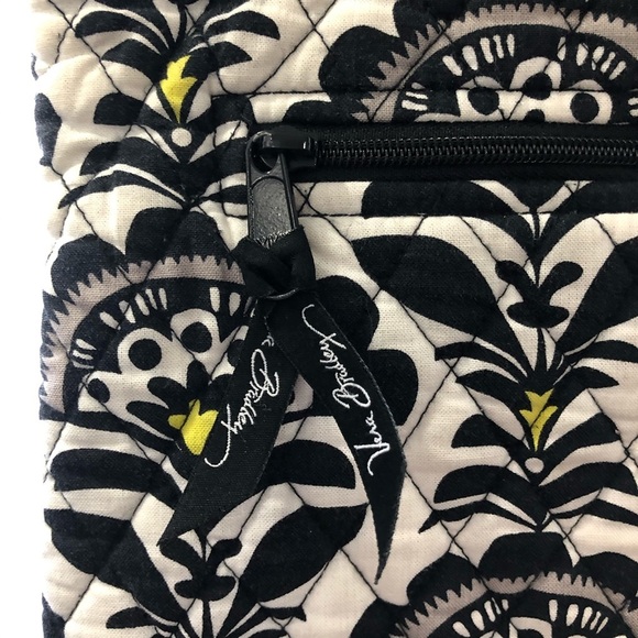 Vera Bradley  Crossbody bag black/white/yellow - Picture 9 of 9